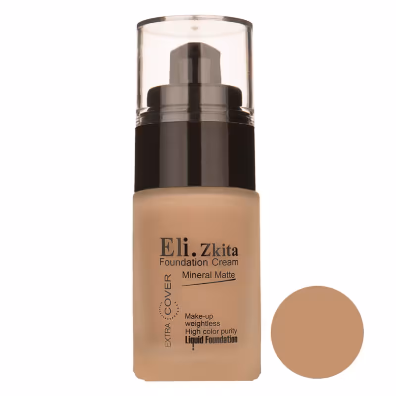 کرم پودر الیزکیتا سری Mineral Matte شماره 202