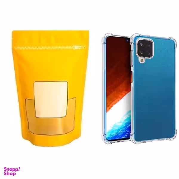 کاور گوشی موبایل مدل کپسولی کد F-S مناسب سامسونگ Galaxy M32 4G