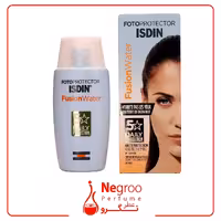 کرم ضدآفتاب ایزدین فیوژن واتر SPF50 اورجینال