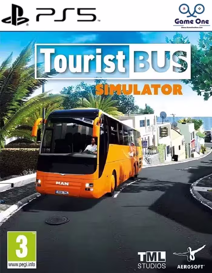 بازی کامپیوتری Tourist Bus Simulator مخصوص کنسول پلی استیشن 5