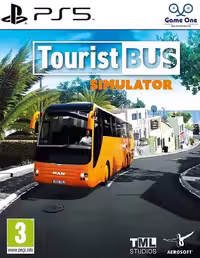 بازی کامپیوتری Tourist Bus Simulator مخصوص کنسول پلی استیشن 5