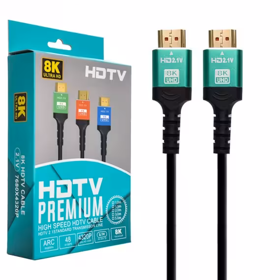 کابل 1.5 متری HDMI پی نت 8K HDTV 2.1V