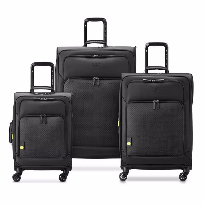 ست کامل چمدان دلسی مدل بن ویل پلی اورتان