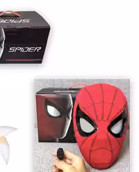 ماسک اسپایدر من با ریمووت شارژی