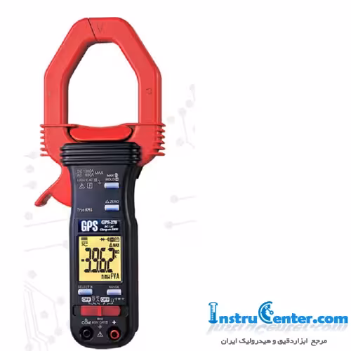 کلمپ آمپر متر دیجیتال True Rms مدل GPS-270ساخت کمپانی GPS