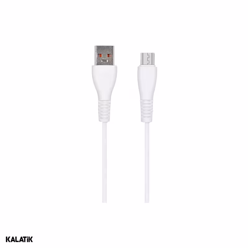 کابل تبدیل USB-A به USB-C بیوا مدل C-07T به طول 1 متر