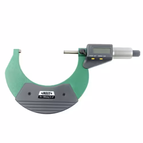 میکرومتر دیجیتال اینسایز خارج سنج 100-75 میلی متر مدل 100-3109