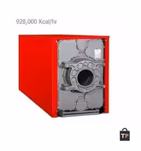 دیگ چدنی سوپر 300 شوفاژکار 8 پره طرح سبز (طرح تعویض دیگ نو با کهنه)