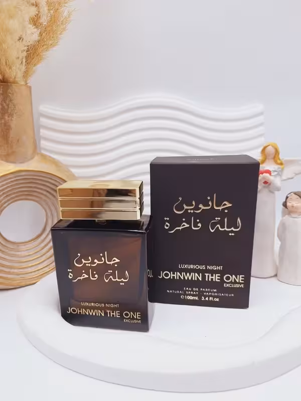 ادکلن 100 میل شرکتی ماندگاری 8 ساعته مدل جانوین لیله فاخره کد 0571