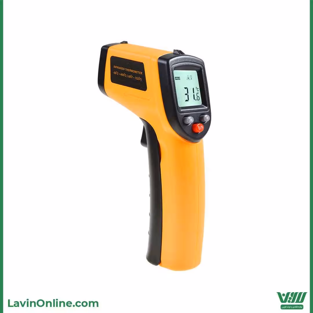 دماسنج لیزری