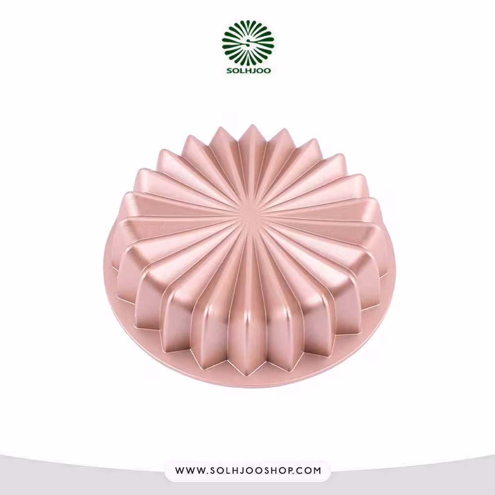 قالب چدن ترک گل طرح الماس ( پره ای)