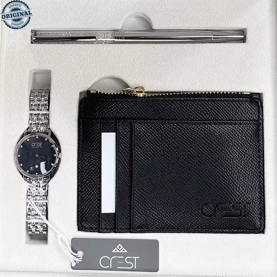 پک ساعت مچی کرست زنانه مدل Crest 9034-1