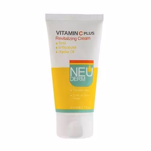 کرم روشن کننده نئودرم مدل Vitamin C Plus حجم 50 میلی لیتر