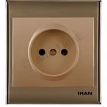 پریز ارت محافظ دار ups مدل ایران 2008 بژ