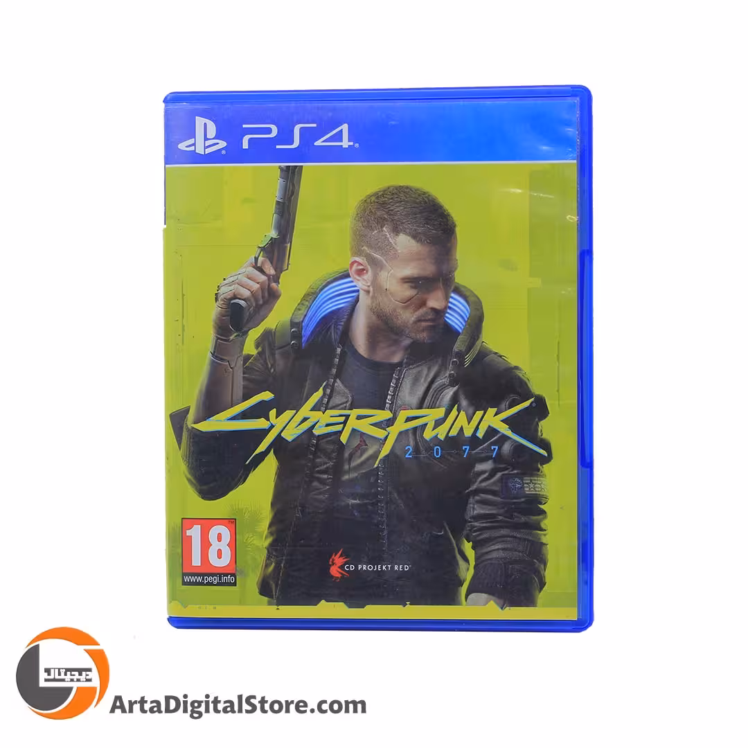 بازی PS4 – CyberPunk 2077