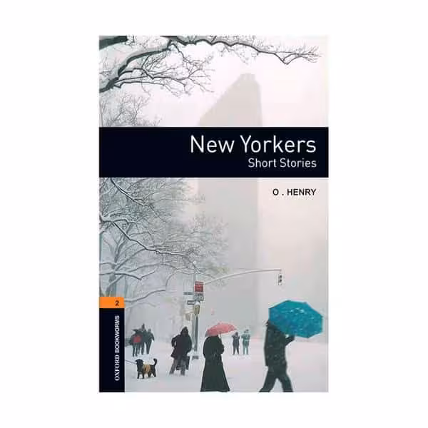 کتاب New Yorkers Level 2