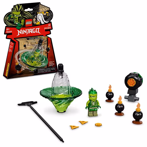 لگو Ninjago مدل Lloyd’s Spinjitzu Ninja Training 70689