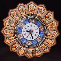 ساعت خاتم کاری چوگان بزرگ 48 سانتی