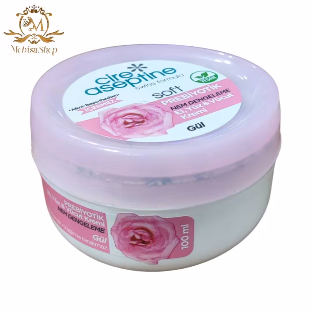 کرم دست سیره اسپتین cire aseptine با عصاره گل رز 100 میل