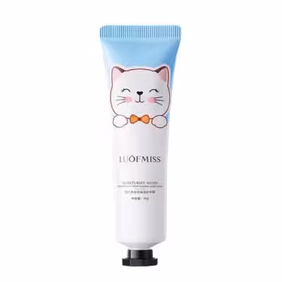 کرم دست LUOFMISS مدل lilium brownii حجم 30 گرمی