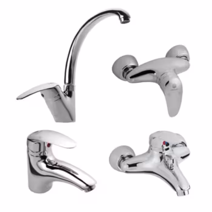 ست شیرآلات شیبه مدل کرخه (ارسال رایگان)