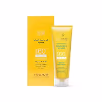 کرم ضد آفتاب بی‌رنگ سینره SPF60، مناسب پوست نرمال و خشک