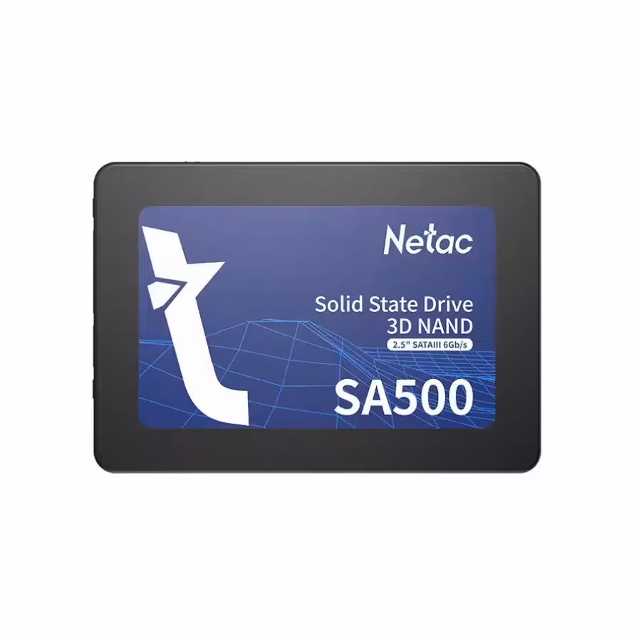 هارد اس اس دی اینترنال نتاک 120 گیگ مدل SSD Netac SA500 120GB (آکبند)