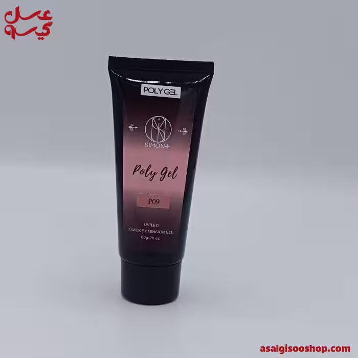 پلی ژل کاشت ناخن سیمون 09 | کد 2835