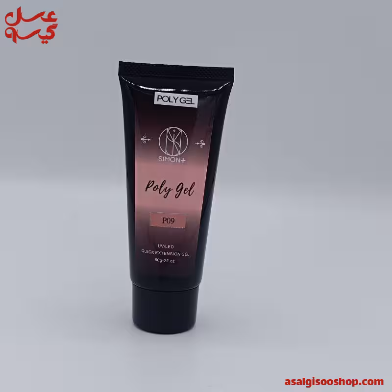 پلی ژل کاشت ناخن سیمون 09 | کد 2835
