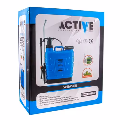 سم پاش 20 لیتری  اکتیو  AC-1020LS