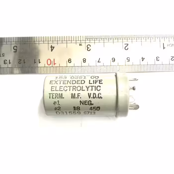 خازن نظامی 18 میکروفاراد 450 ولت