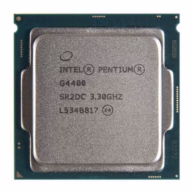 پردازنده مرکزی اینتل مدل Pentium G4400 - کالاوما