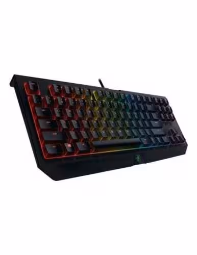 کیبورد ریزر BlackWidow Chroma V2 Tournament Orang Switch