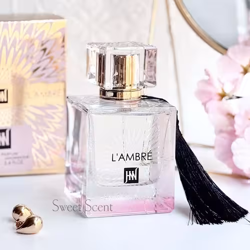 عطر و ادکلن زنانه لالیک لامور جانوین-جکوینز | (Lalique L’Amour (L’Ambre’ Jackwins حجم 100 میل(شرکتی)