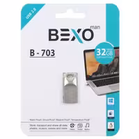 فلش مموری بکسو مدل B-703 USB3.0 ظرفیت 32 گیگابایت