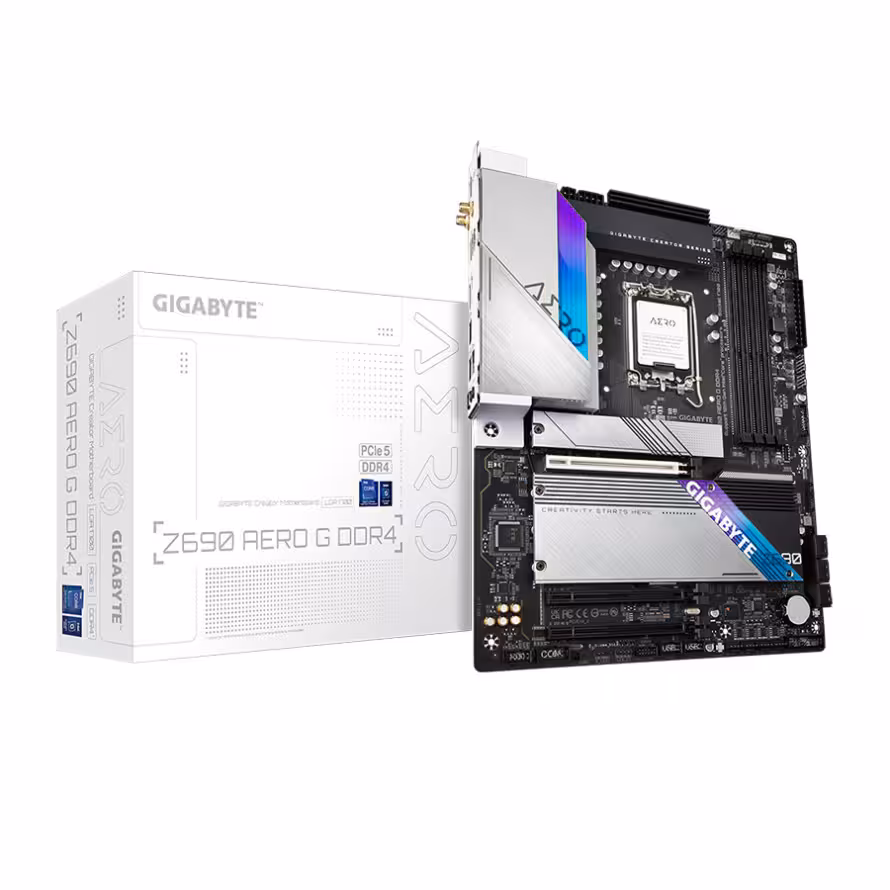 مادربرد گیگابایت Z690 AERO G DDR4