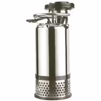 کفکش 4 اینچ 18 متری سه فاز استیل دراپ DROP مدل SPS3700