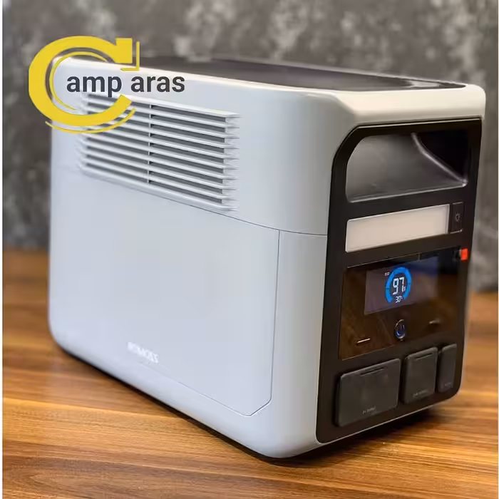 پاور استیشن 1200 وات روموس ROMOSS RM1200 شارژ بی سیم - کمپ آراس