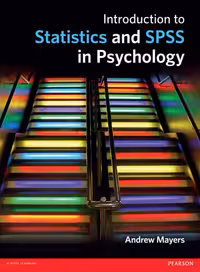 خرید و دانلود نسخه کامل کتاب Introduction to SPSS in Psychology