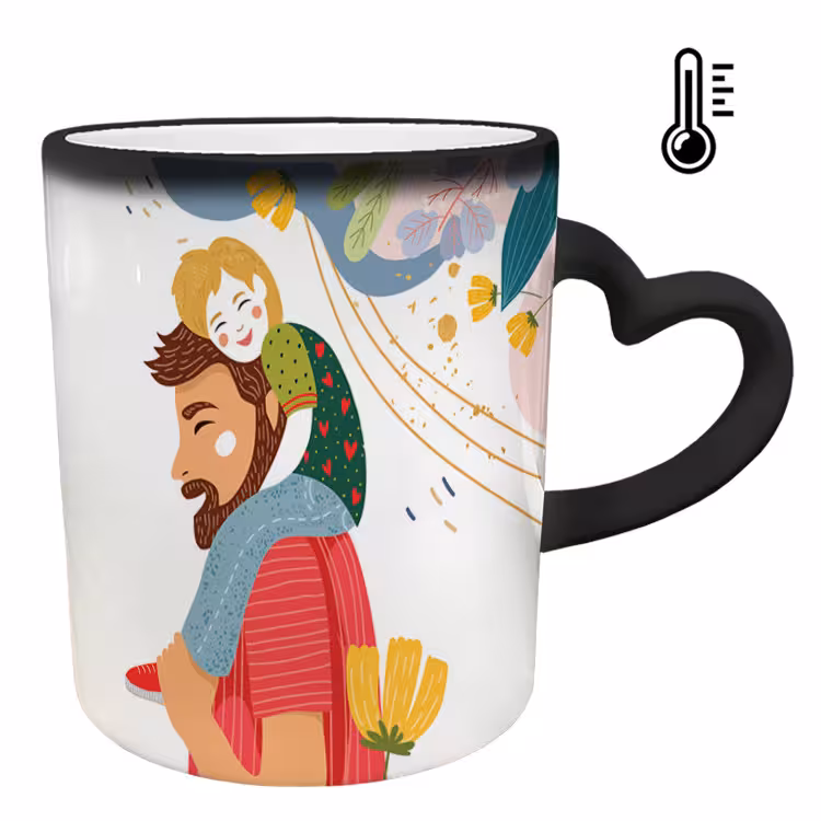 خرید ماگ-لیوان حرارتی  دسته ساده  روز پدر کد 17