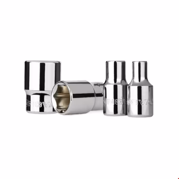بکس تکی کوتاه 1/4 اینچ نووا 7704
