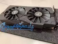 کارت گرافیک ASUS ROG STRIX 1050 TI 4G (بدون ماین)