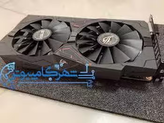 کارت گرافیک ASUS ROG STRIX 1050 TI 4G (بدون ماین)