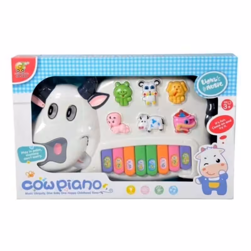 بازی آموزشی موزیکال طرح گاو مدل C20 کد3161
