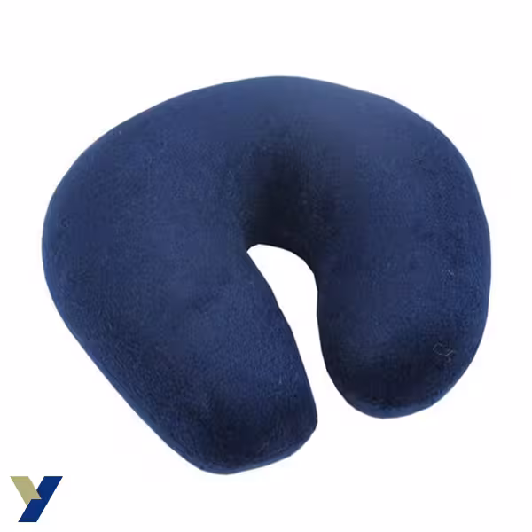 بالش دور گردنی مخمل الماس شهر مدل TRAVEL