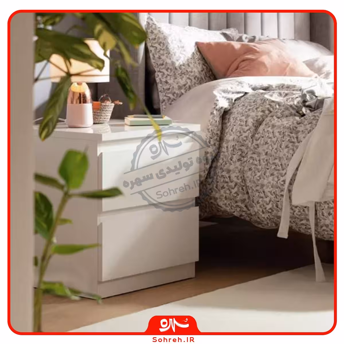 میز پاتختی مدل SO23129