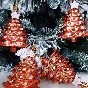 اویز کاج کریسمس