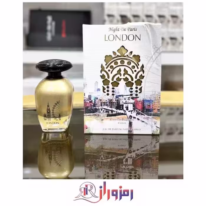 ادکلن نایت د پاریس لندن Night De Paris London 100 میل