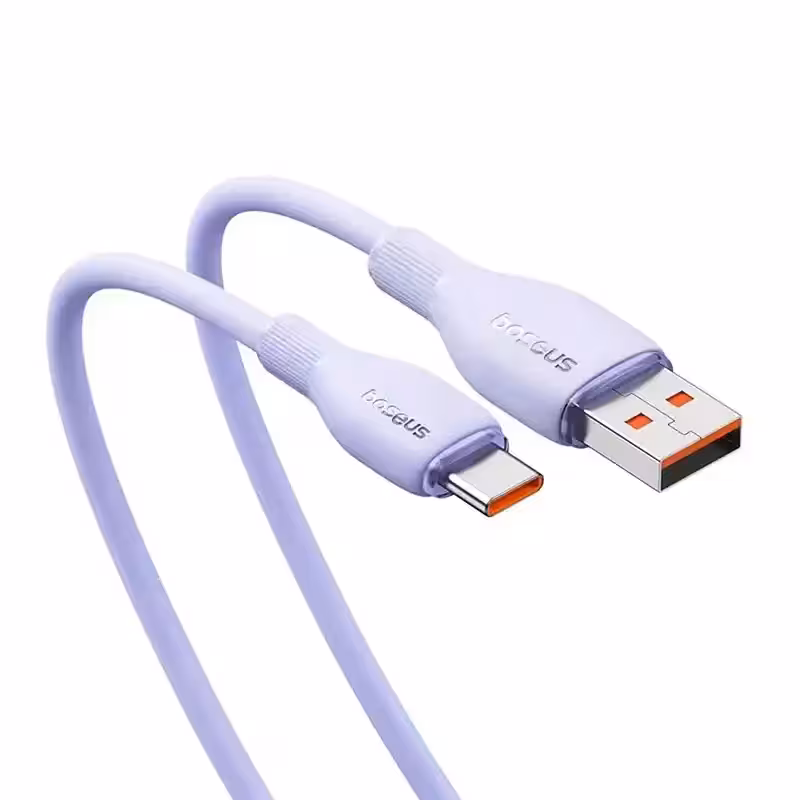 کابل باسئوس Baseus Pudding 100W USB-A To Type-c P1035570