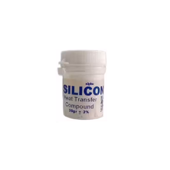 چسب خمیر سیلیکون حرارتی آلفا مدل SILICONE HEAT TRANSFER COMPOUND ST-100